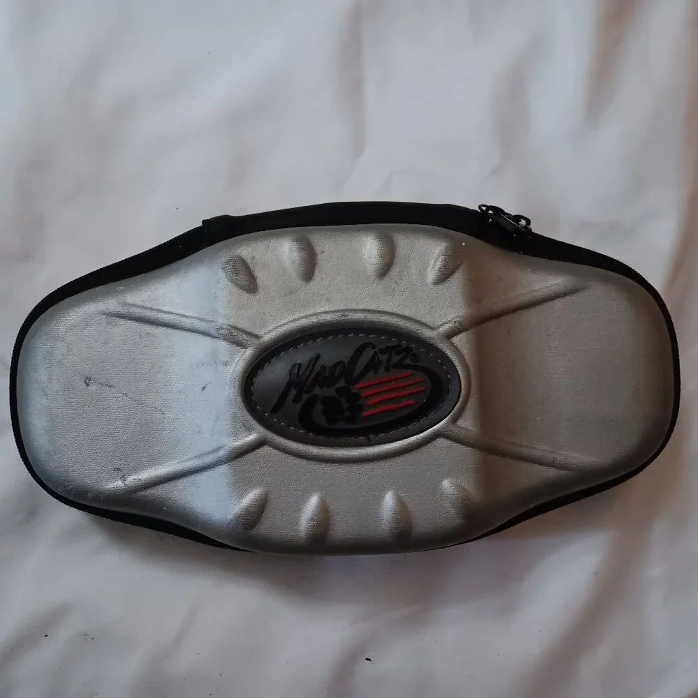 PSP DSi Storage Case Hard Silver Carrying Travel Case